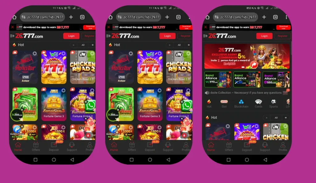  ZC777 Game Download APK