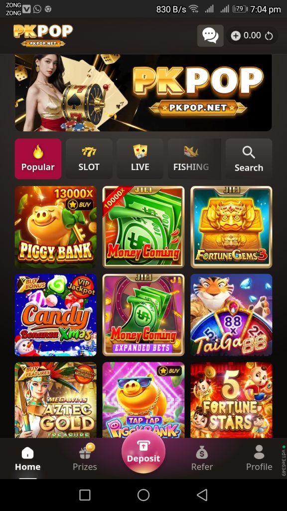 Pkpop Game Download APK