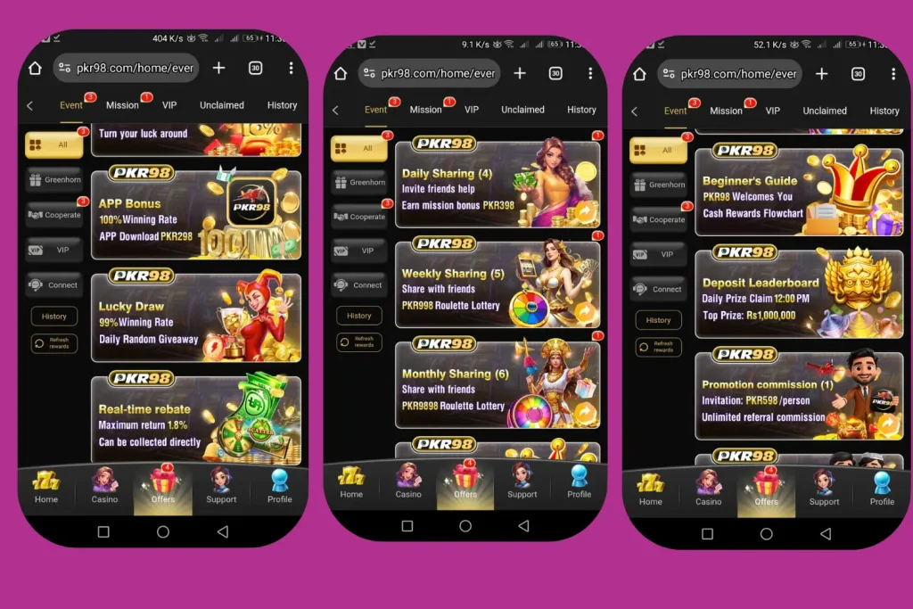 PKR98 Game Download APK